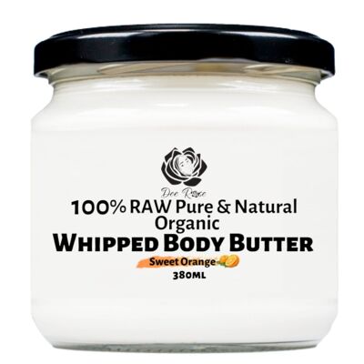 Body Butter (batida) Naranja dulce 380ml