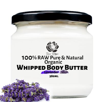 Body Butter (whipped) Lavender 380ml
