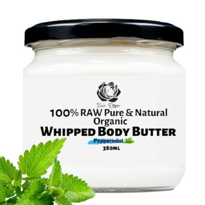 Body Butter (whipped) Peppermint 380ml