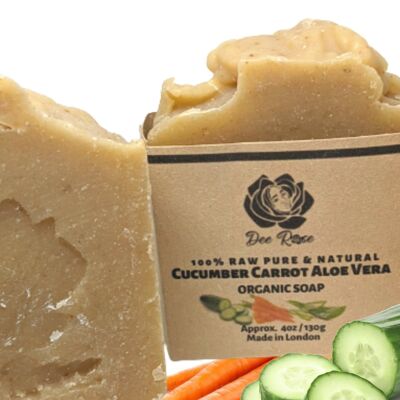 Soap bar cucumber aloe vera carr