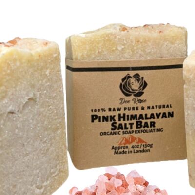 Soap bar Pink hymalayan sea salt