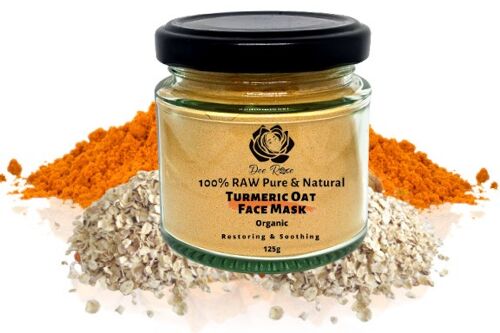 Face mask Turmeric oat