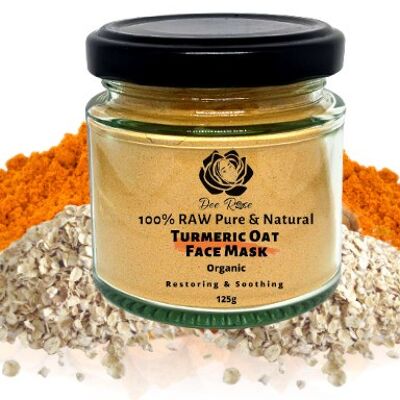 Masque visage Curcuma avoine