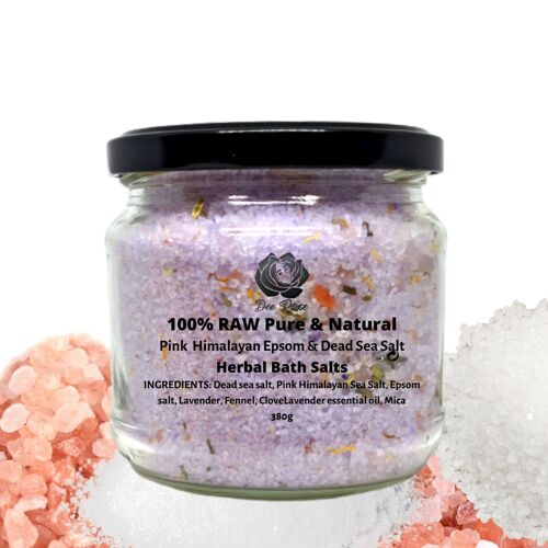Bath Salts (herbal) Lavender
