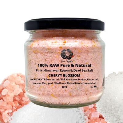 Bath Salts Cherry Blossom