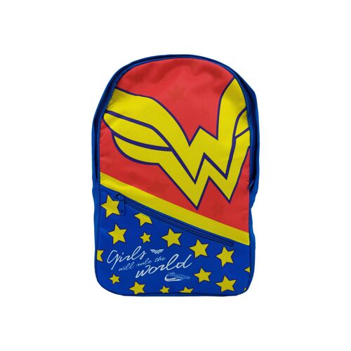 DC Kids Wonder Woman Printed Backpack