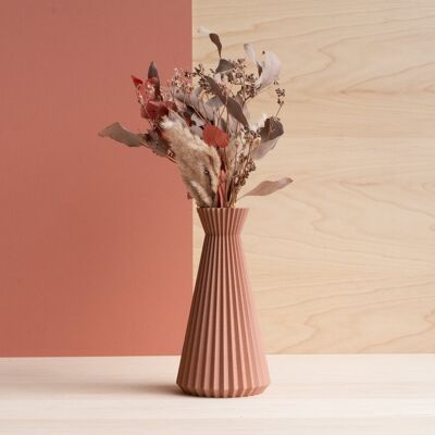 Vase Ishi Terre Cuite