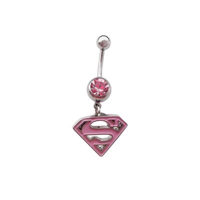 Barre de ventre DC Supergirl