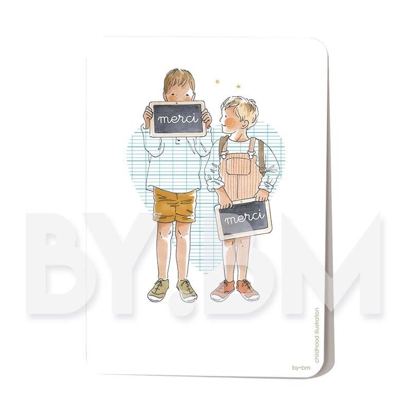 Per la padrona - ragazzo