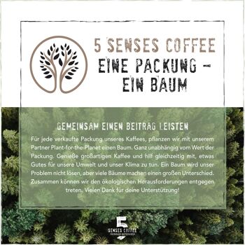 5 SENSES SPECIAL 100% FINE ROBUSTA BAO LOC VIETNAM - 500 grammes - Moulu pour French Press 3