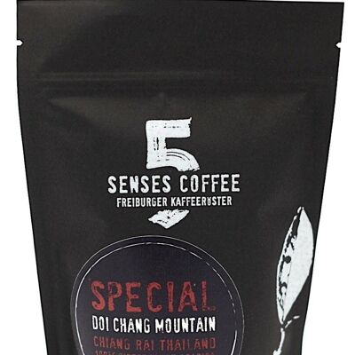 5 SENSES SPECIAL DOI CHANG THAILAND - 1000 grams - Ground for filter coffee machine