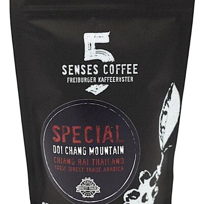 5 SENSES SPECIAL DOI CHANG THAILAND - 500 grams - Ground for filter coffee machine
