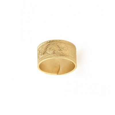 Bague COLLECTION CONSTANCE APHRODITE plaqué or ajustable