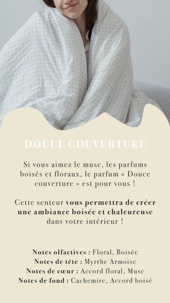 Bougie Douce couverture - Petite 3