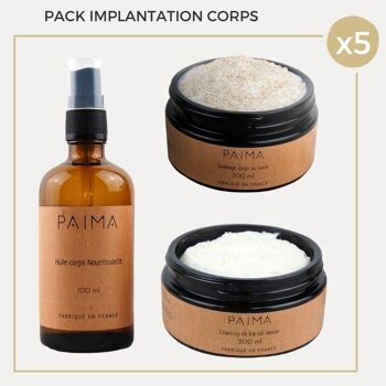 Pack Implantation - Corps 2