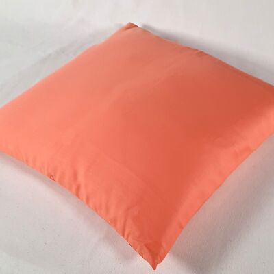40 x 40 cm copertina arancione, raso organico, art. 4404018