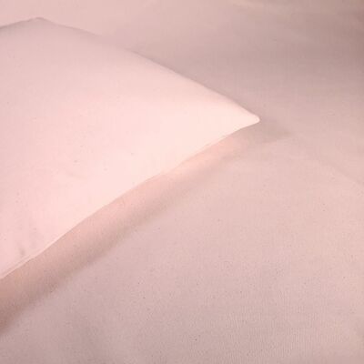 35 x 50 cm couverture blanc naturel, satin organique, article 4503516