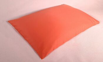 35 x 50 cm couverture orange, satin organique, article 4503518 3
