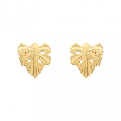 Boucles d'oreilles COLLECTION CONSTANCE PAN plaqué or