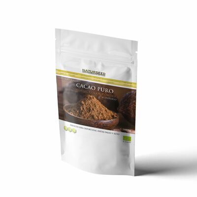 Cacao en Polvo alcalinizado 10-12% grasa  250gr