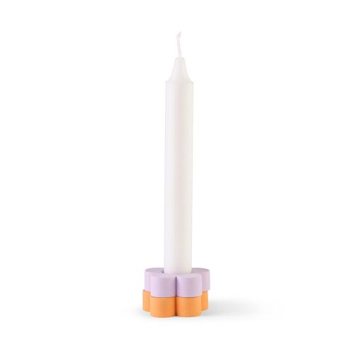 Stackable Jesmonite Candle Holder - Daisy