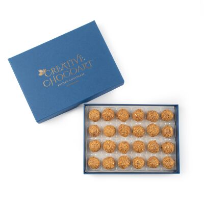 Salted Caramel Truffles Box of 24