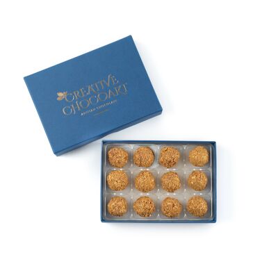 Salted Caramel Truffles Box of 12