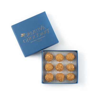 Salted Caramel Truffles Box of 9