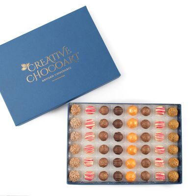 Chocolate Truffle Box of 48 Chocolates