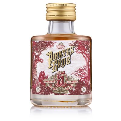 Pirate's Grog 5 Jahre gereifte Rum-Miniatur