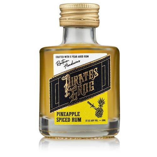 Pirate's Grog Pineapple Spiced Rum Miniature