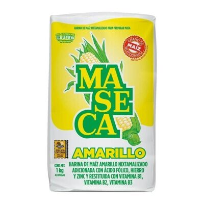 Farina di mais giallo - Maseca - 1 kg