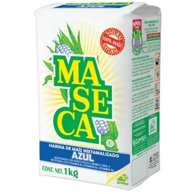 Blue Corn Flour - Maseca - 1 Kg