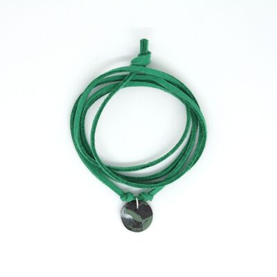 Dark Green Bracelet
