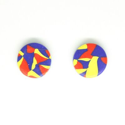 Harlequin midi studs