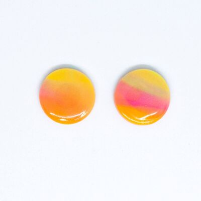 Kaleidoscope Ibiza Sunset Studs