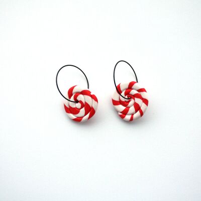 Peppermint Candy Swirls