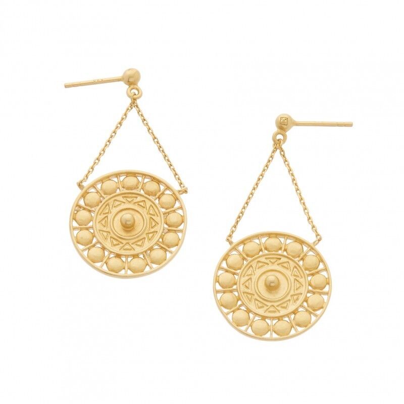 Orecchini placcati oro CONSTANCE ULYSSE COLLECTION