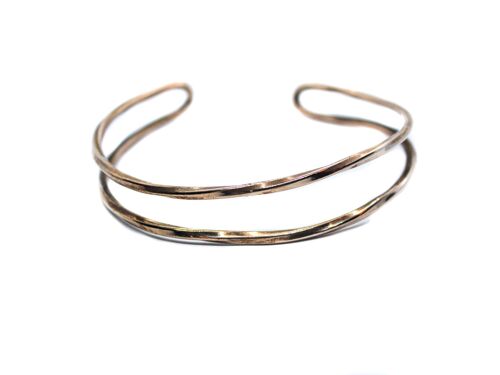 Bangle twisted double