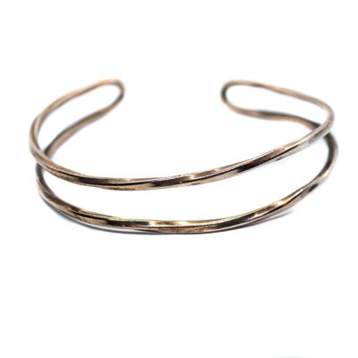 Bangle twisted double