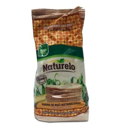 Farine de maïs blanc - Naturelo - 1Kg