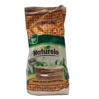 White corn flour - Naturelo - 1Kg