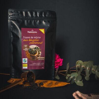 Tisane Mûrier basilic citronné-100g