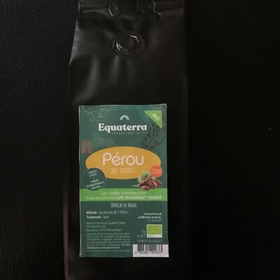 Café Arabica du Pérou, en grains-500g