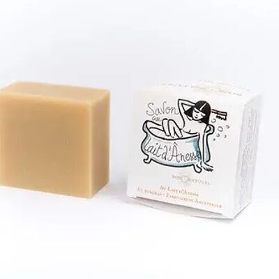 SAVON Cléopâtre (lait d'ânesse)