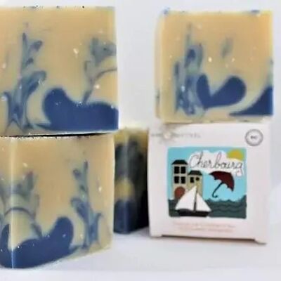 CHERBOURG SOAP with Sea Salt