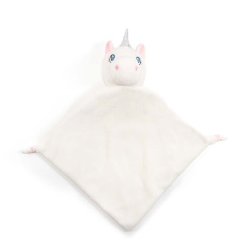 White Unicorn Blankie