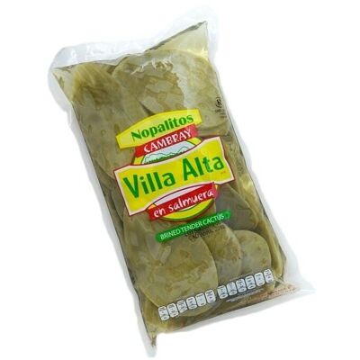 Nopales enteros en salmuera - Nopalitos Azteca - 1 kg