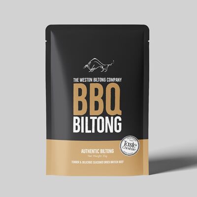 BBQ Beef Biltong - 1 X 35g