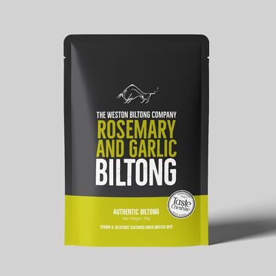Rosemary & Garlic Beef Biltong - 1 x 35g